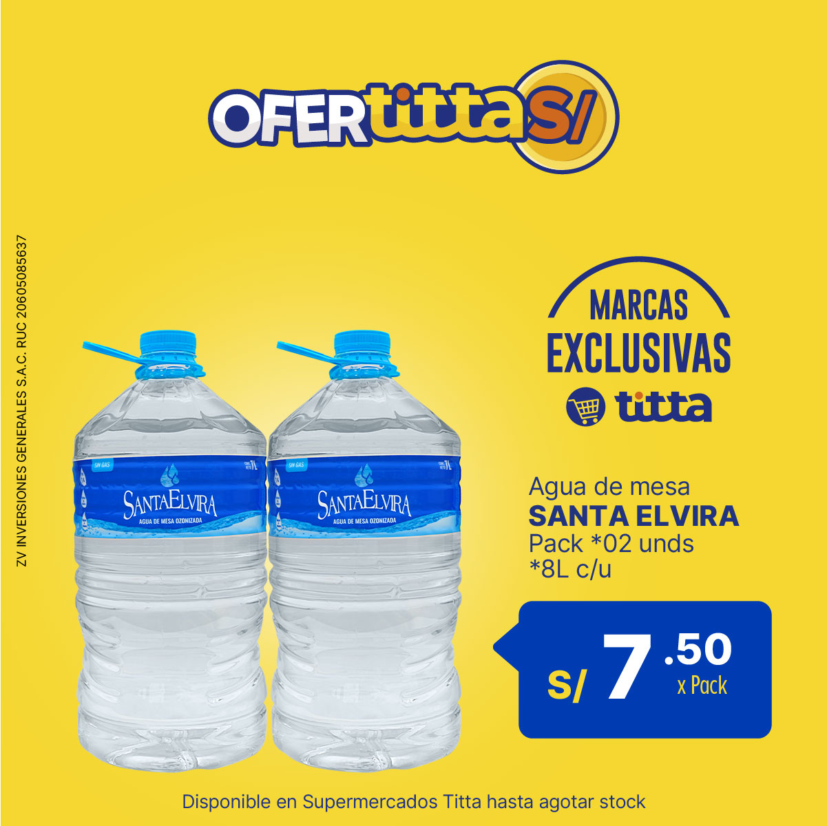 Santa Elvira *8L